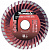Алмазный диск 115х22,2х2,5мм MATRIX Professional TURBO камень, кирпич, армированный бетон, сухой рез