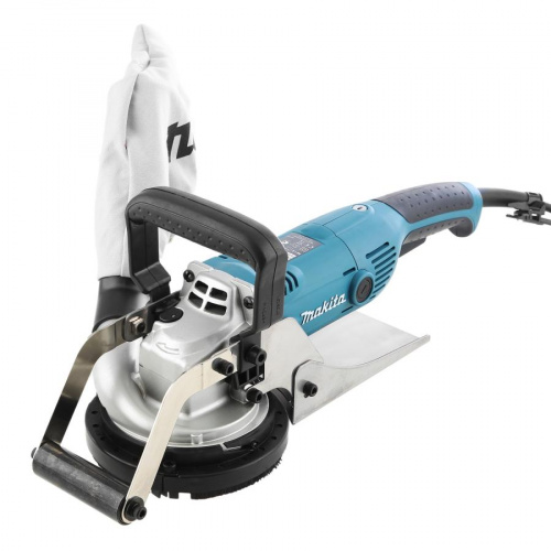 Makita  шлифовальная машина д\бетона,1400Вт,ф125х22.23мм,10000об\м,4.5кг,чем,электронная стабилизаци